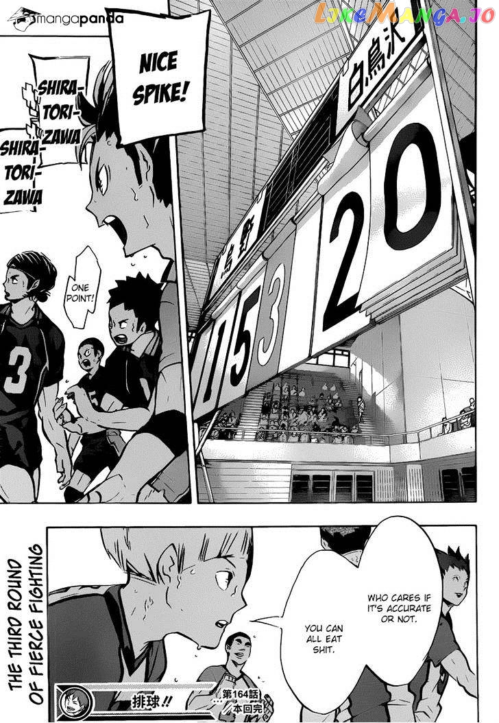 Haikyuu!!, Chapter 164 image 19